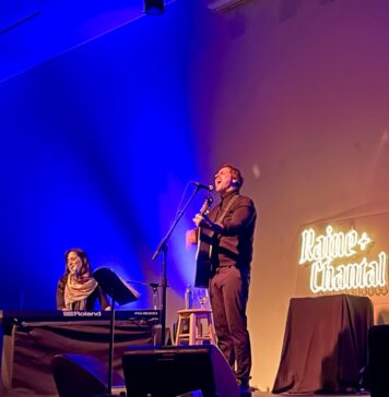 Chantel Kreviazuk and Raine Maida play sold out Port Hawkesbury show