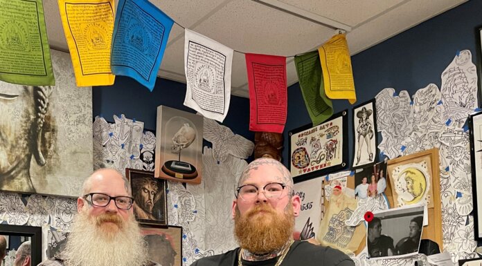 Two Antigonish tattoo artists back to working their craft under one roof