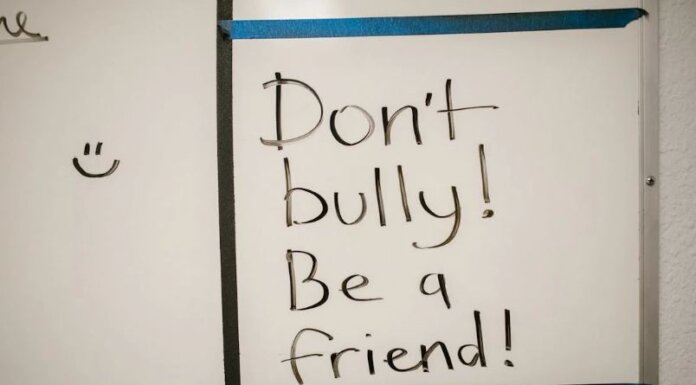There is a difference between being a bully, friendly or a friend