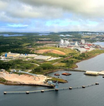 Study highlights Point Tupper’s potential as green cement hub