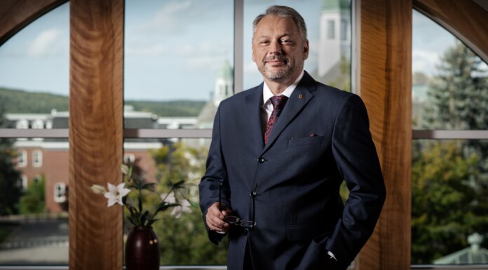 StFX president named Chair of Council of Nova Scotia University Presidents