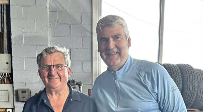 After 59 years, Georgie’s Garage bids farewell