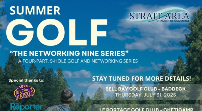 Chamber swings into summer, teeing up Networking Nine Series