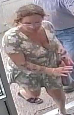 RCMP seek public’s help identifying woman in Port Hawkesbury theft