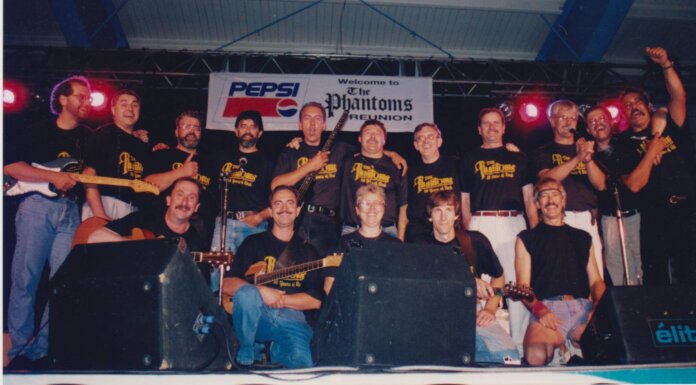 Goodwill Phantoms concert to raise funds for Calvin United Church roof