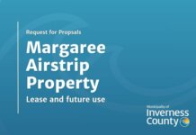 Inverness County seeks proposals for former Margaree Airport site