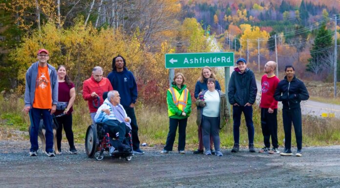 L’Arche Cape Breton celebrates grand opening of accessible nature trail