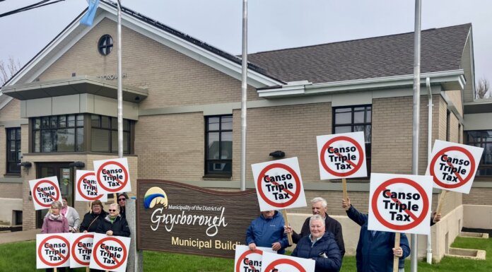 National consulting firm hired in Canso tax feud