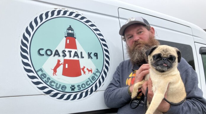 Non-profit dog rescue society delivers relief for Eskasoni