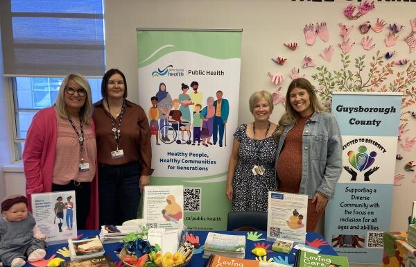 Building a village: Early Years Expo brings families together in Guysborough County