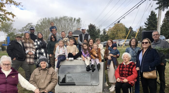 Dedication ceremony honours late game warden in Port Hawkesbury