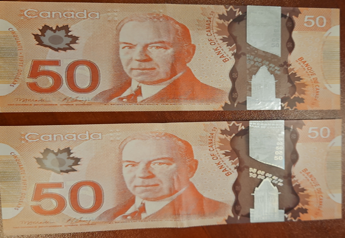 RCMP warns of counterfeit $50 circulating in Nova Scotia