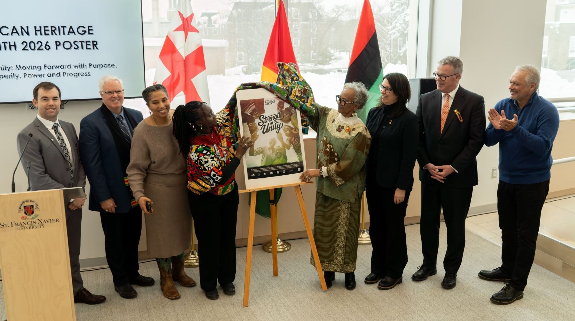 Strength in unity: Antigonish, StFX celebrate 2026 African Heritage Month launch