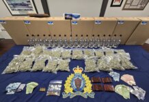 RCMP seize cannabis, unstamped tobacco in Antigonish County