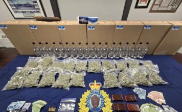RCMP seize cannabis, unstamped tobacco in Antigonish County
