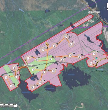 Aulds Cove Wind Project approved, construction slated for 2026