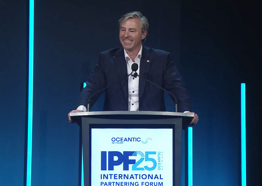 Houston promotes Nova Scotia offshore wind to global investors