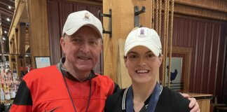 Proud Olympics hockey dad