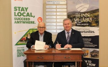 CBU, Gaelic College launch first-year hospitality program in Mabou