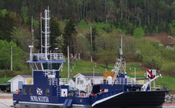 Additional repairs and poor weather delay Englishtown Ferry’s return to service
