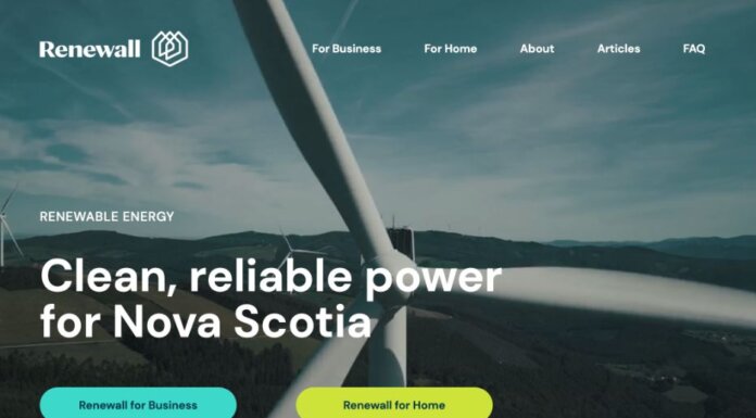 New wind power venture to offer Nova Scotians fixed-rate electricity option