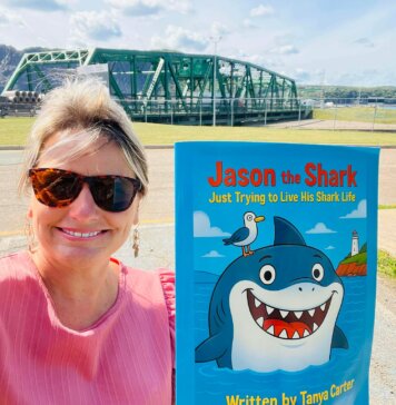 Author Tanya Carter works to foster a love of reading