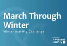Municipality launches month-long March Through Winter activity challenge