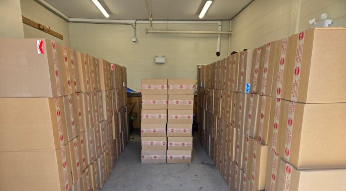 Traffic stop near Havre Boucher leads to major seizure of illegal cigarettes