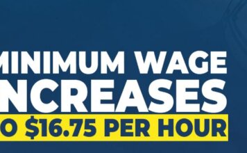 Nova Scotia minimum wage rises to $16.75