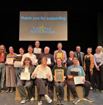 Theatre Antigonish honours community members at annual awards ceremony