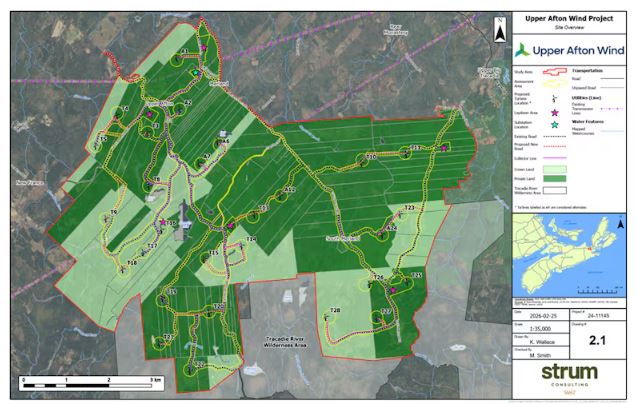 Upper Afton Wind Project receives environmental approval, construction expected in 2027