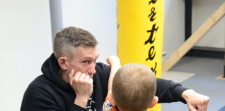 Breaking a sweat at WorkHorse MMA