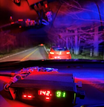 Two drivers charged with stunting in Antigonish County