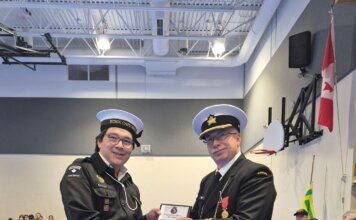 Sea Cadets celebrate leadership, achievement at 16th annual review in We’koqma’q