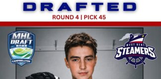 Three Islanders taken in 2026 MHL Entry Draft
