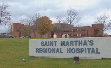 St. Martha’s Regional Hospital to be renamed as transition planning continues