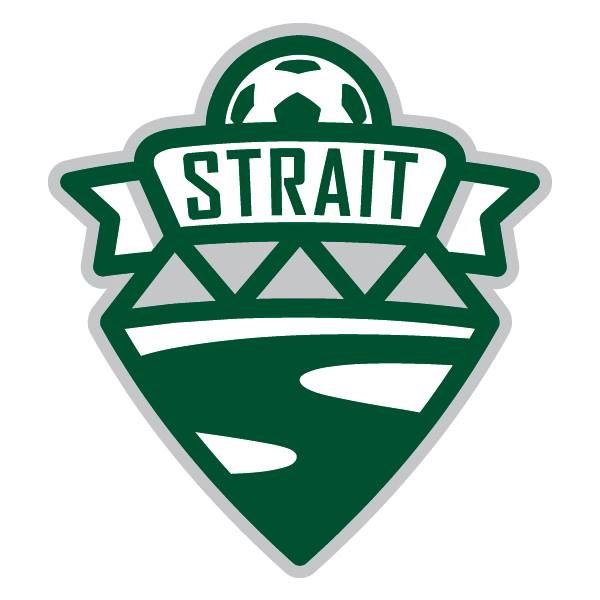 Strait Area Soccer Logo