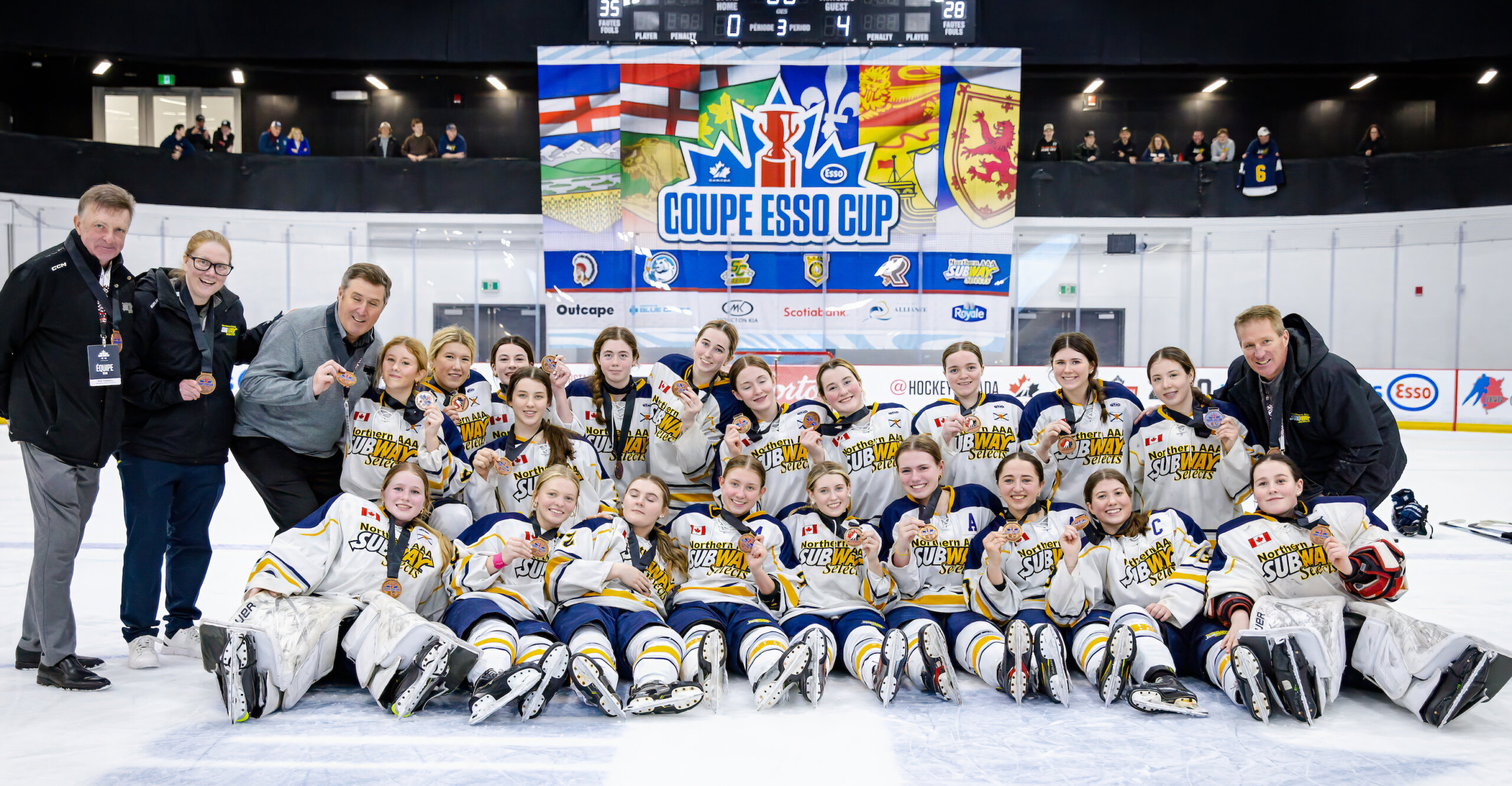 Northern Subway Selects named Hockey Nova Scotia Female Team of the Year