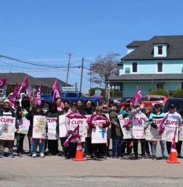 Community support sustains Richmond Villa workers as strike continues