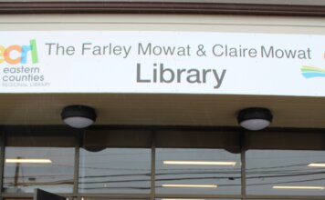 Community Hub project celebrated with grand opening of Farley Mowat and Claire Mowat Library