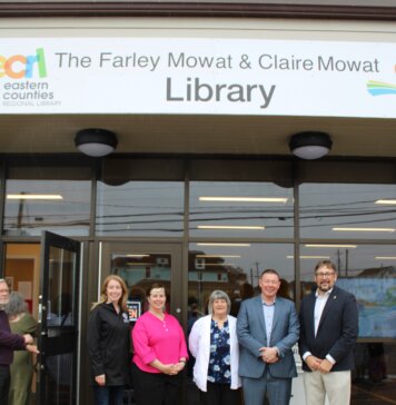 Community Hub project celebrated with grand opening of Farley Mowat and Claire Mowat Library