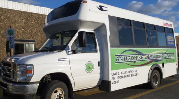 Rubber meets the road in Antigonish