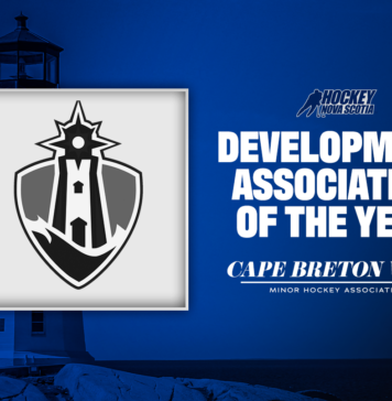 Provincial praise for Cape Breton West Minor Hockey Association