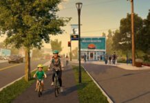 Central Avenue rebuild gets underway