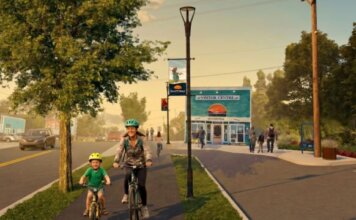 Central Avenue rebuild gets underway