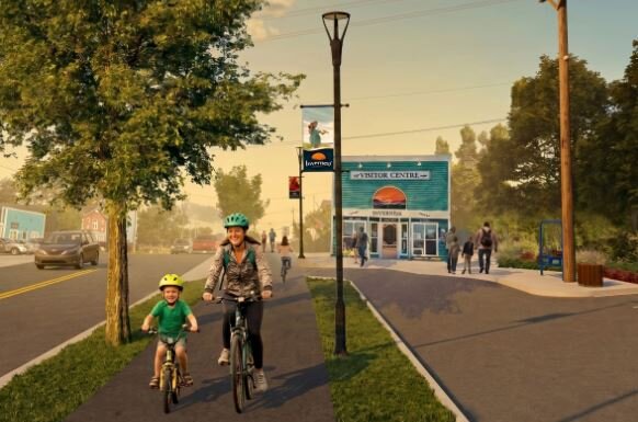 Central Avenue rebuild gets underway