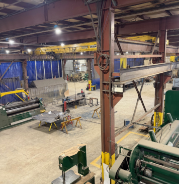 Mulgrave Machine Works continues to grow as pressure vessel production increases