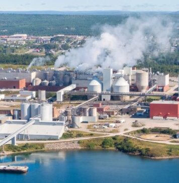 New products and wind projects position Port Hawkesbury Paper for continued growth