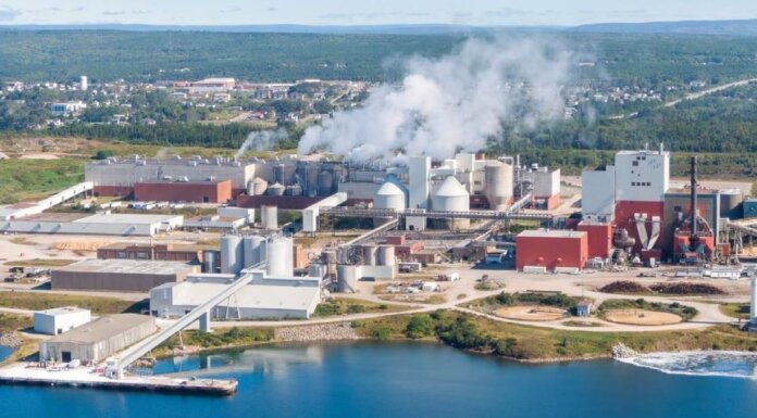 New products and wind projects position Port Hawkesbury Paper for continued growth