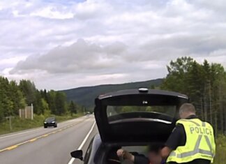 RCMP Traffic Services charge driver and passenger in relation to filming stunt while driving